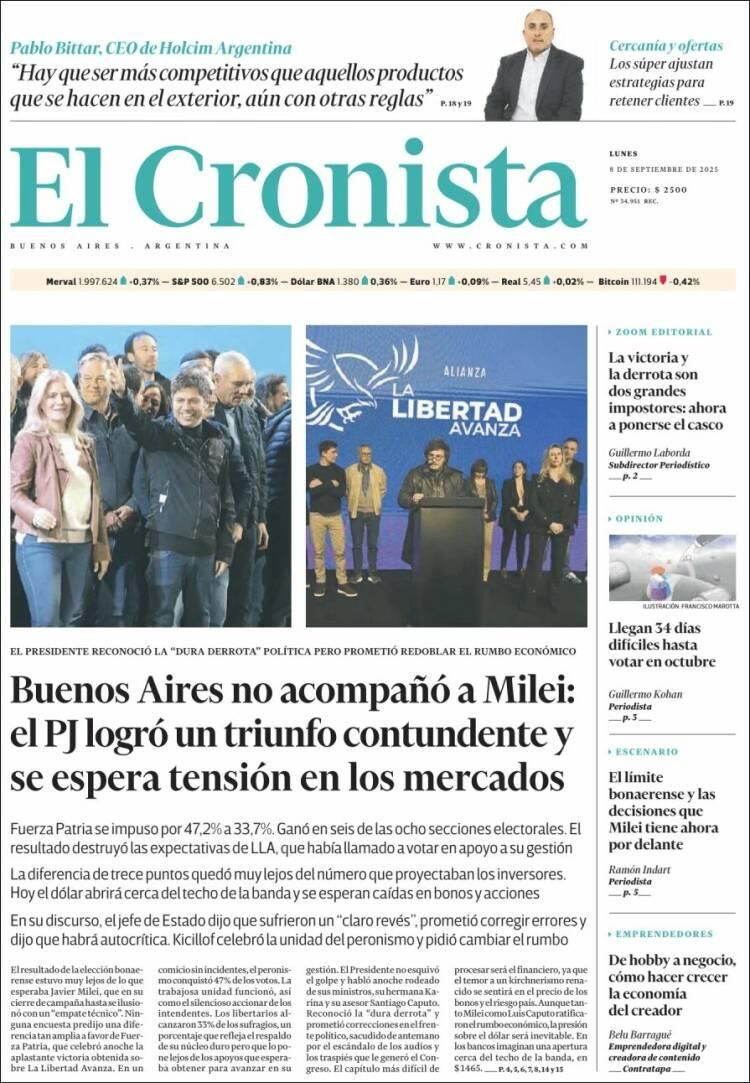 CRONISTA