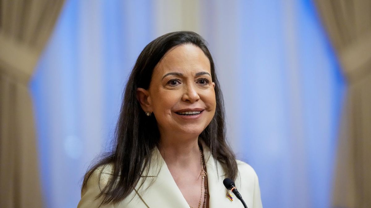 Corina Machado fue recibida en Oslo por las autoridades del Gobierno de Noruega.