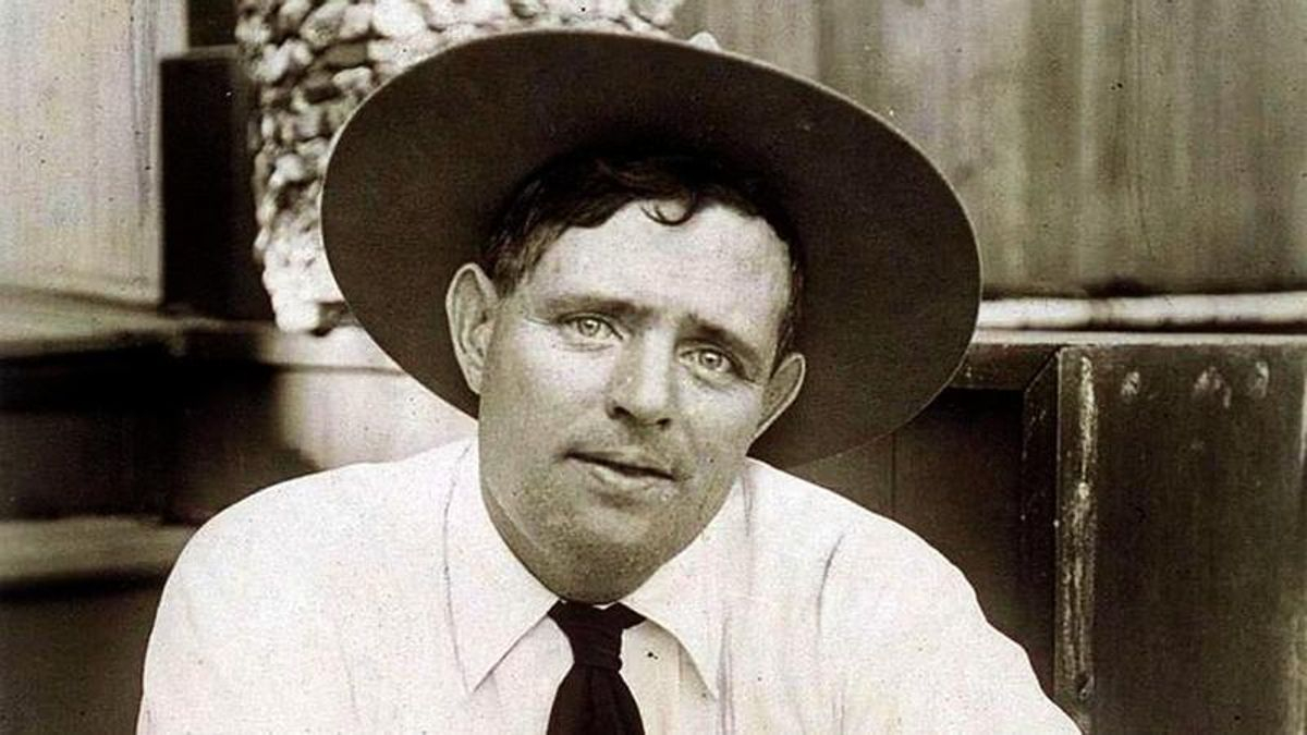 Por qué la pasión por lo salvaje y la revuelta obrera hacen de Jack London un escritor de hoy