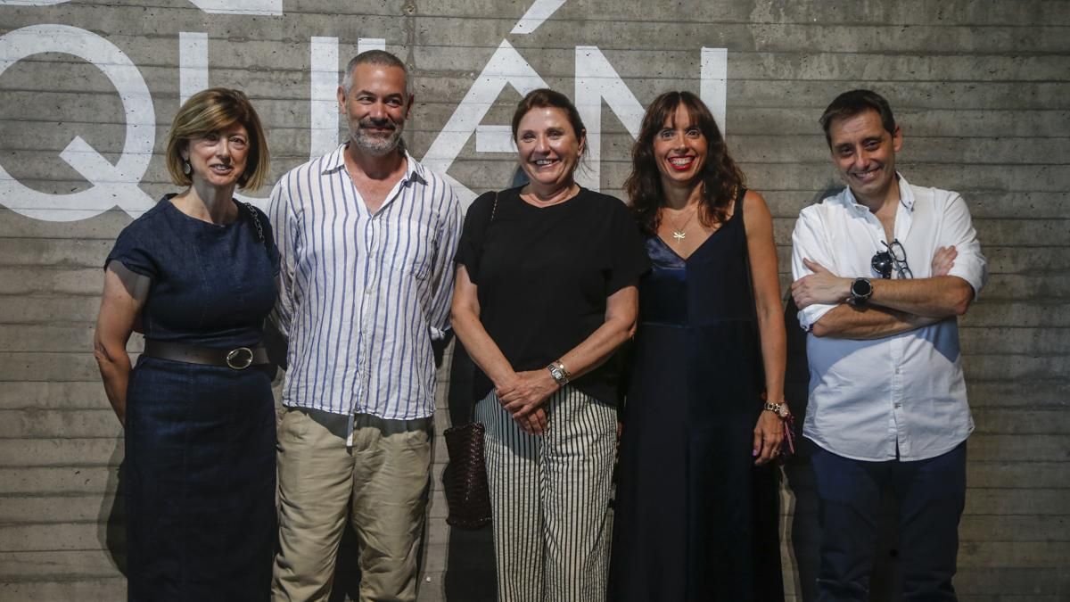 Inauguración de la exposición 'Ciudad de quién' en el C3A
