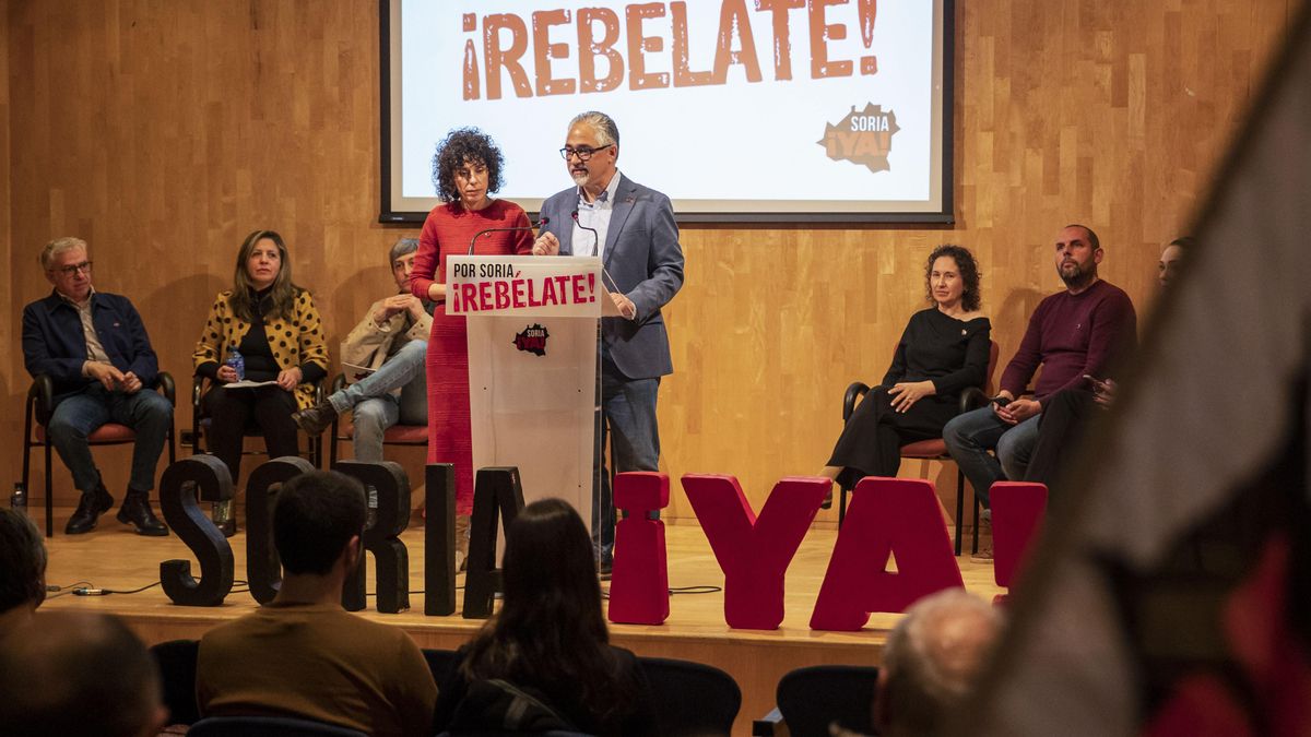 Soria Ya pide un "voto útil" para poder influir en las decisiones del nuevo gobierno