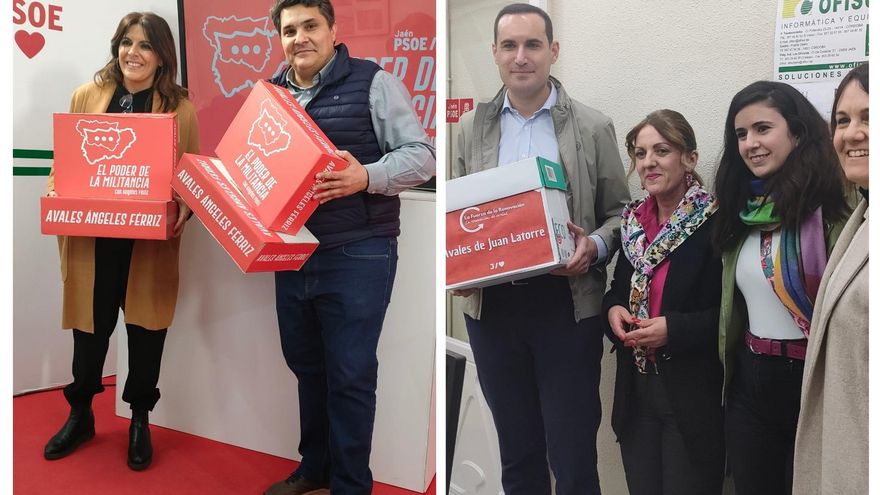 El PSOE de Jaén y Cádiz esquivan la renovación de sus liderazgos en unas primarias que parten el partido en dos