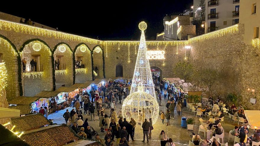 The city of Castellon, which will start Christmas with a display of more than 100 drones