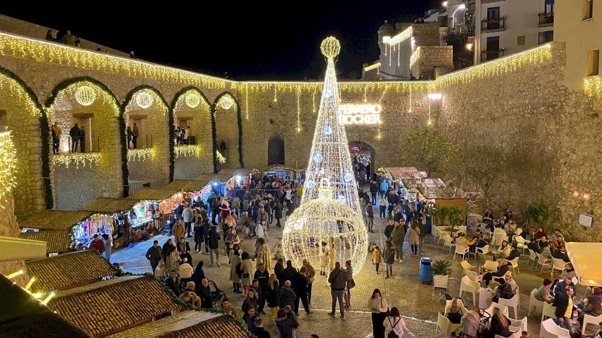 El pueblo de Castellón que dará comienzo a la Navidad con un espectáculo protagonizado por más de 100 drones
