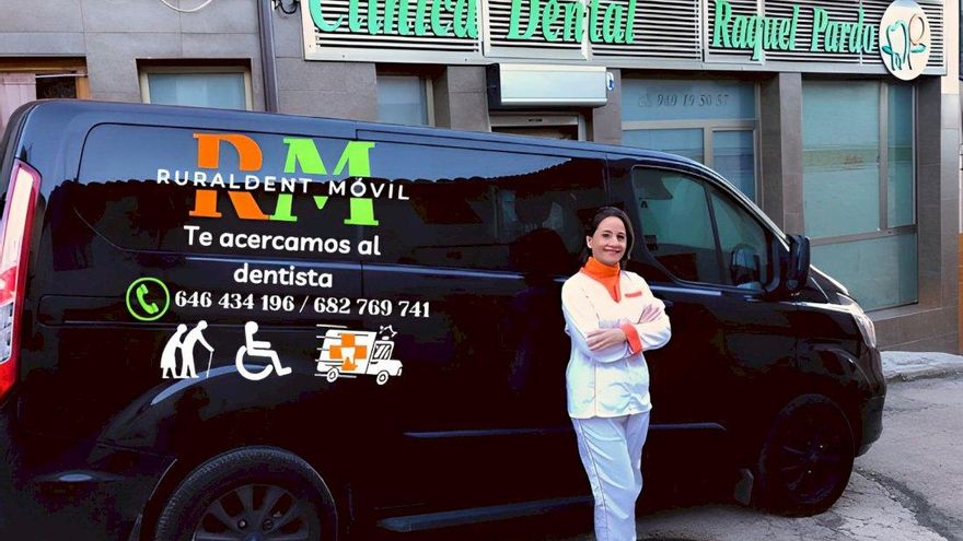 Dentista sobre ruedas para dar servicio al medio rural
