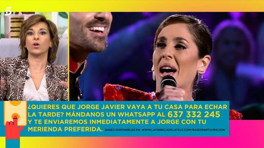 Adela González explica la discusión con Anabel Pantoja