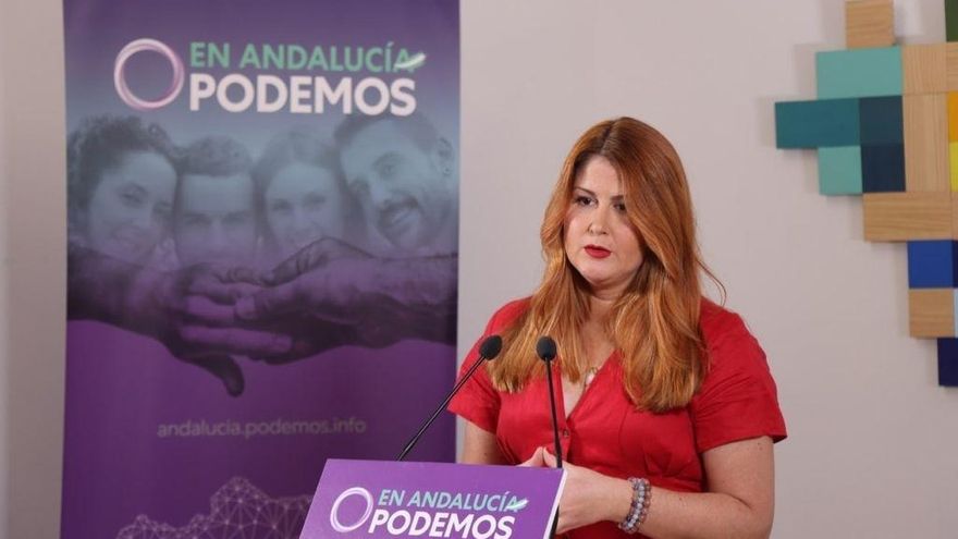 Susana Serrano dimite como líder de Podemos en Sevilla y no repetirá en las listas