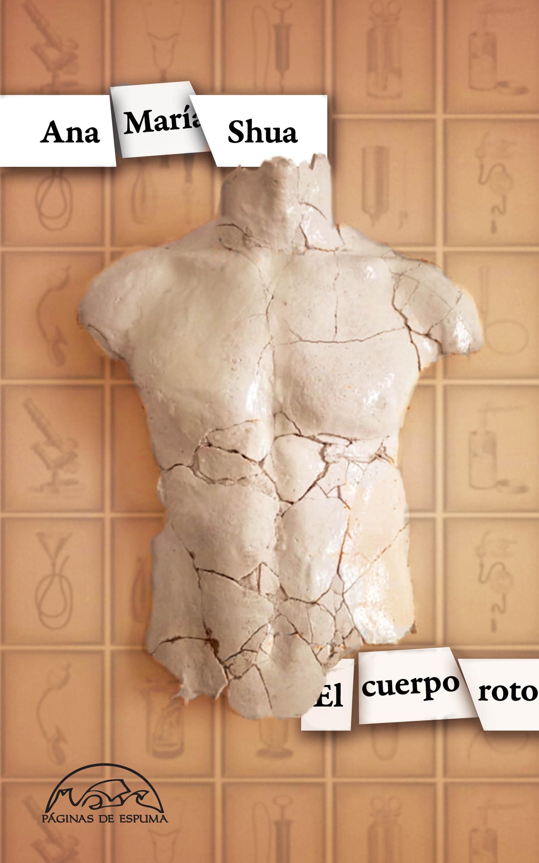 "El cuerpo roto" salió por la editorial española Páginas de Espuma