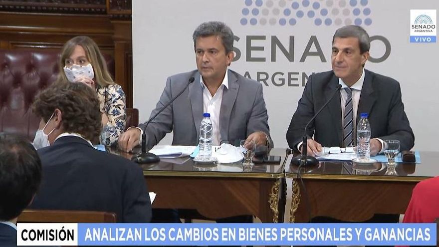 Tras idas y vueltas entre el oficialismo y la oposición, Bienes Personales se vota en el Senado