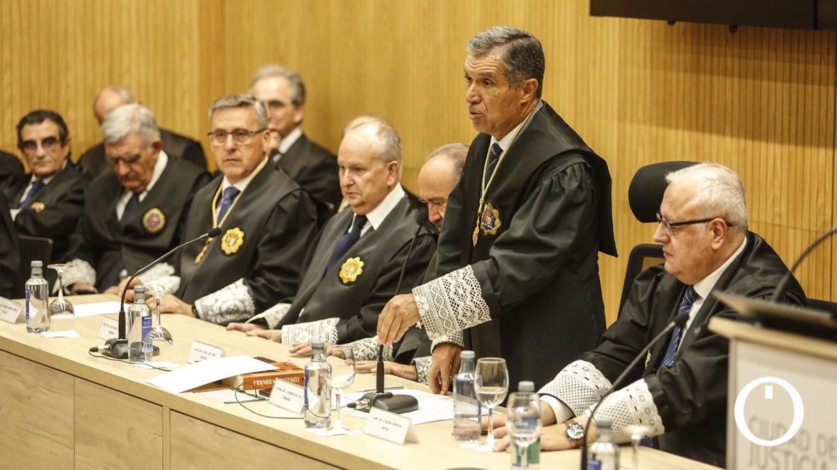 Toma posesión de Miguel Ángel Pareja como Presidente de la Audiencia Provincial de Córdoba