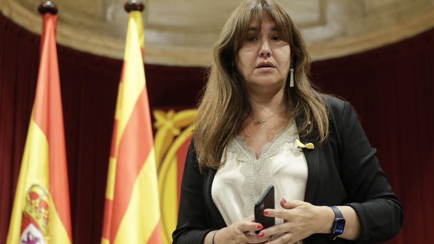Laura Borràs se atrinchera en el cargo y rechaza dimitir por su caso de corrupción: "No me rendiré"