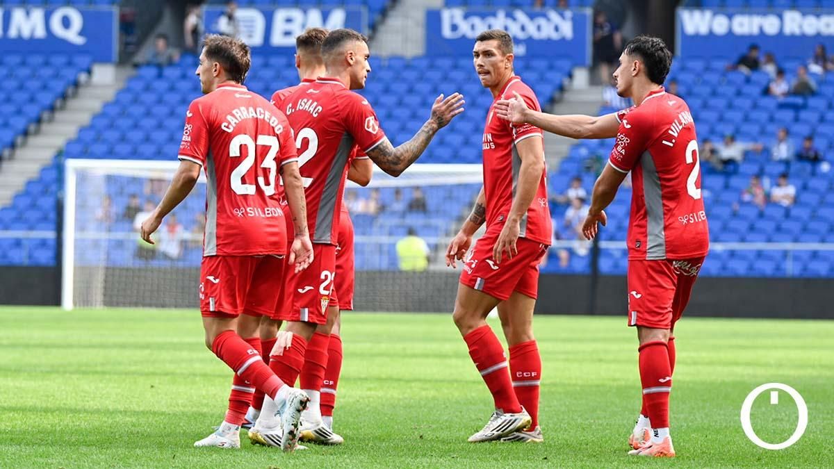 Las imágenes de la Real Sociedad B - Córdoba CF