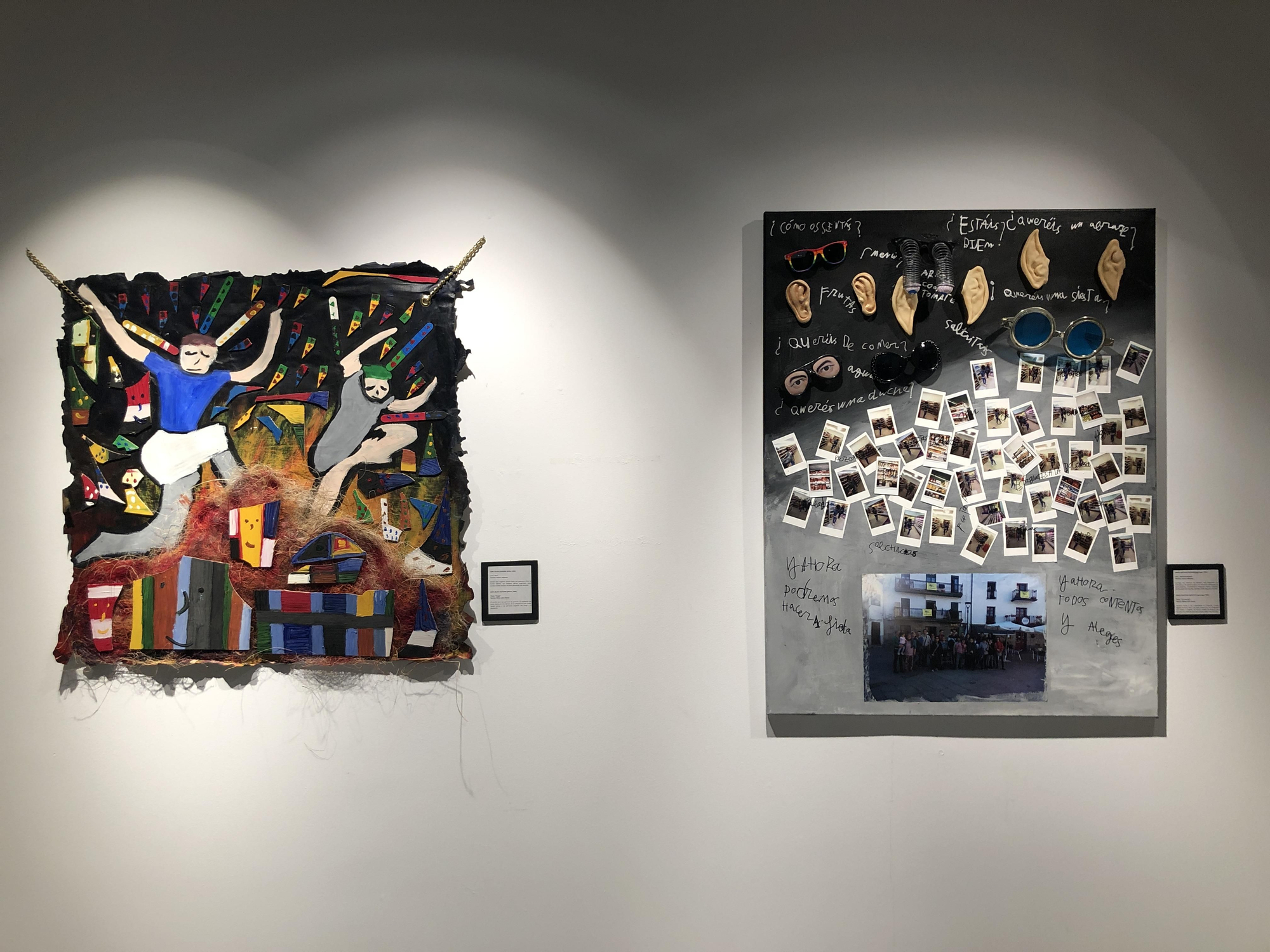 "Fuego" y "El consuelo"