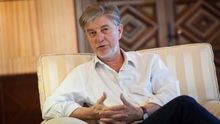 El alcalde de Zaragoza, Pedro Santisteve, en una imagen de archivo