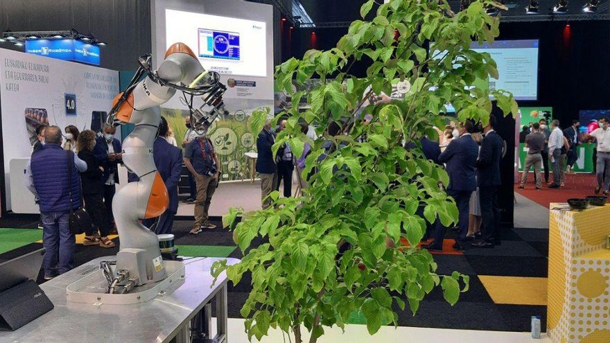Dispositivo robótico que detecta las necesidades de las plantas y facilita la labor de la industria agraria