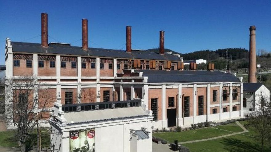 Imagen de archivo del Museo de la Energía. Fábrica de Luz de Ponferrada.
