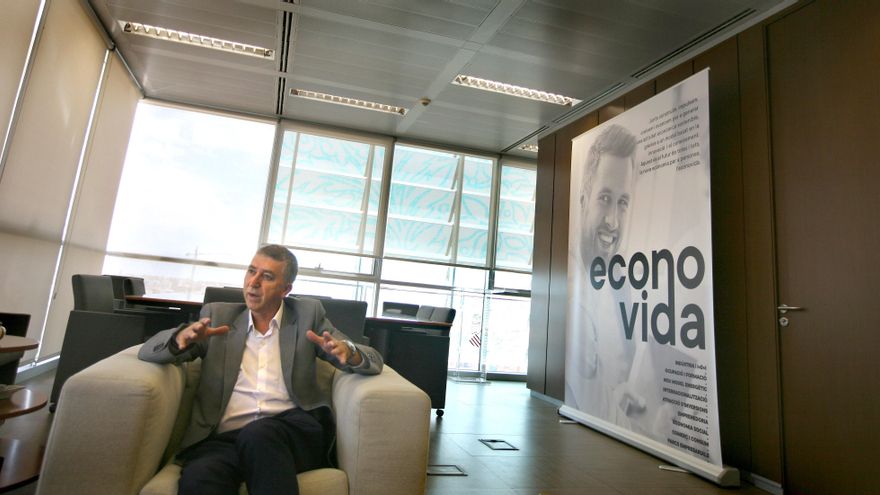 Rafael Climent, conseller de Economía Sostenible, Sectores Productivos, Comercio y Trabajo. / Jesús Císcar