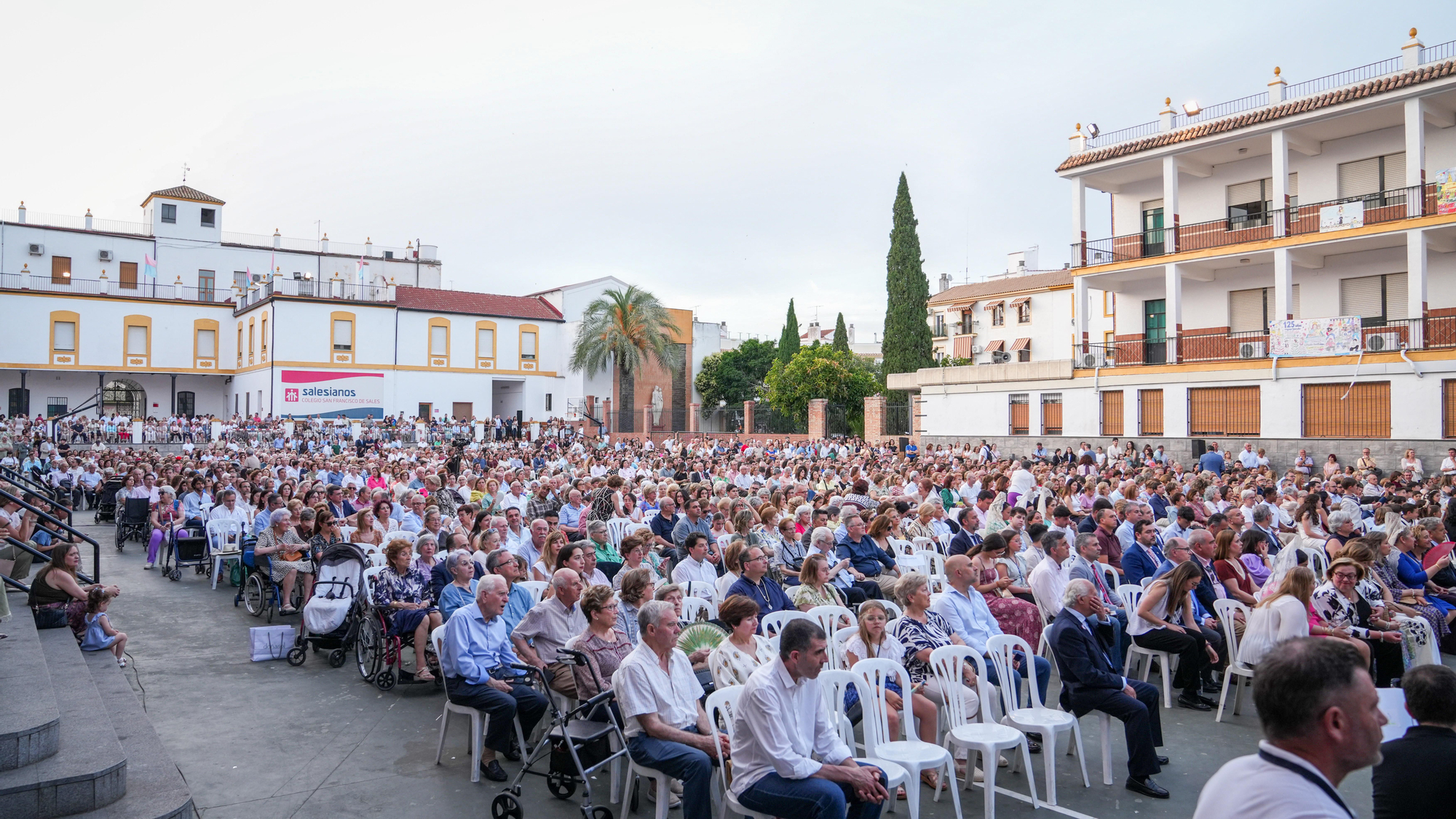 Procesión de la Virgen María Auxiliadora