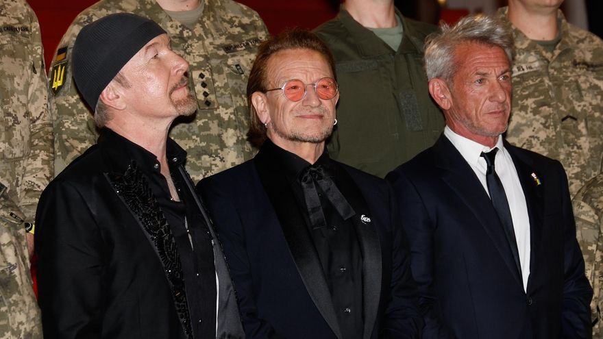 Bono y sus 'Stories of Surrender', una oda de amor a sus padres, a su mujer y a sí mismo