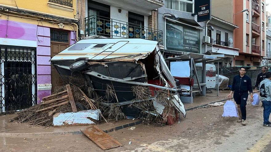 Devastación en la Zona Cero: fango, millones de euros en destrozos y sin luz