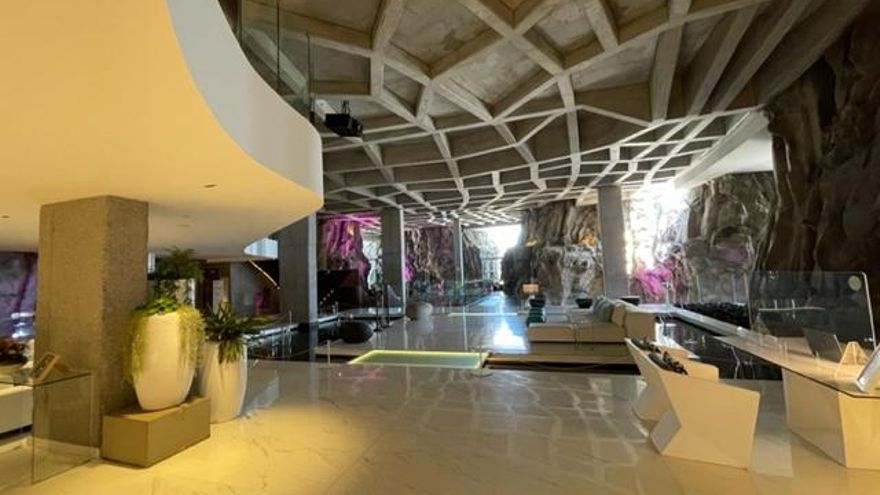 Recepción del Royal Hideaway