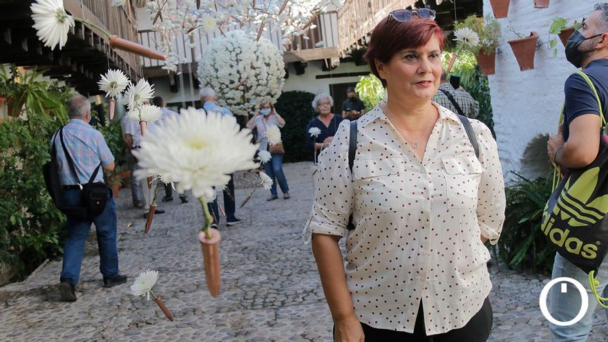 Instalación de Flora 2021 en la Posada del Potro