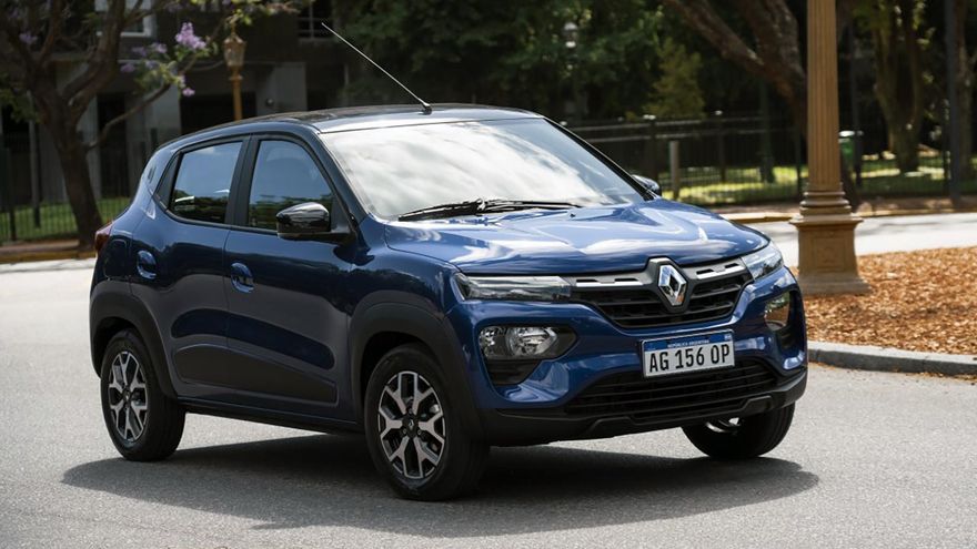 El pequeño Renault Kwid está de regreso en Argentina y es el 0 km más accesible del mercado