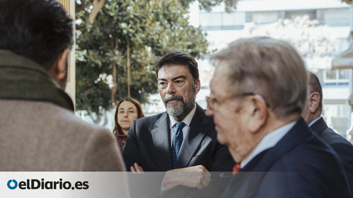 El PSOE califica de "escandaloso" que la mujer del alcalde de Alicante ...