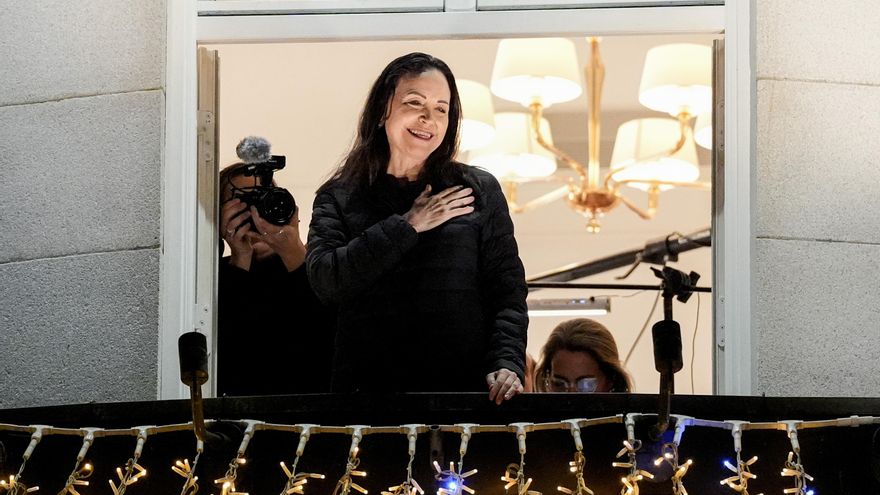 María Corina Machado reaparece en Oslo tras no acudir a la ceremonia de los premios Nobel