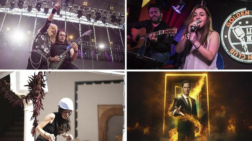El adiós de Medina Azahara en Córdoba, Flora, magia y conciertos para un finde espectacular