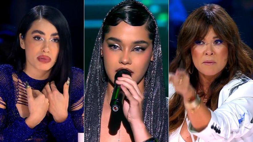 Tenso enganchón en 'Factor X' entre Vanesa Martín, Lali y una concursante: "No se puede ir con esa soberbia"