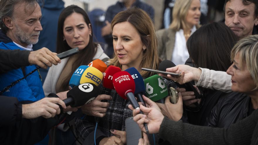 Archivo - La alcaldesa de València, María José Catalá, en una imagen de archivo