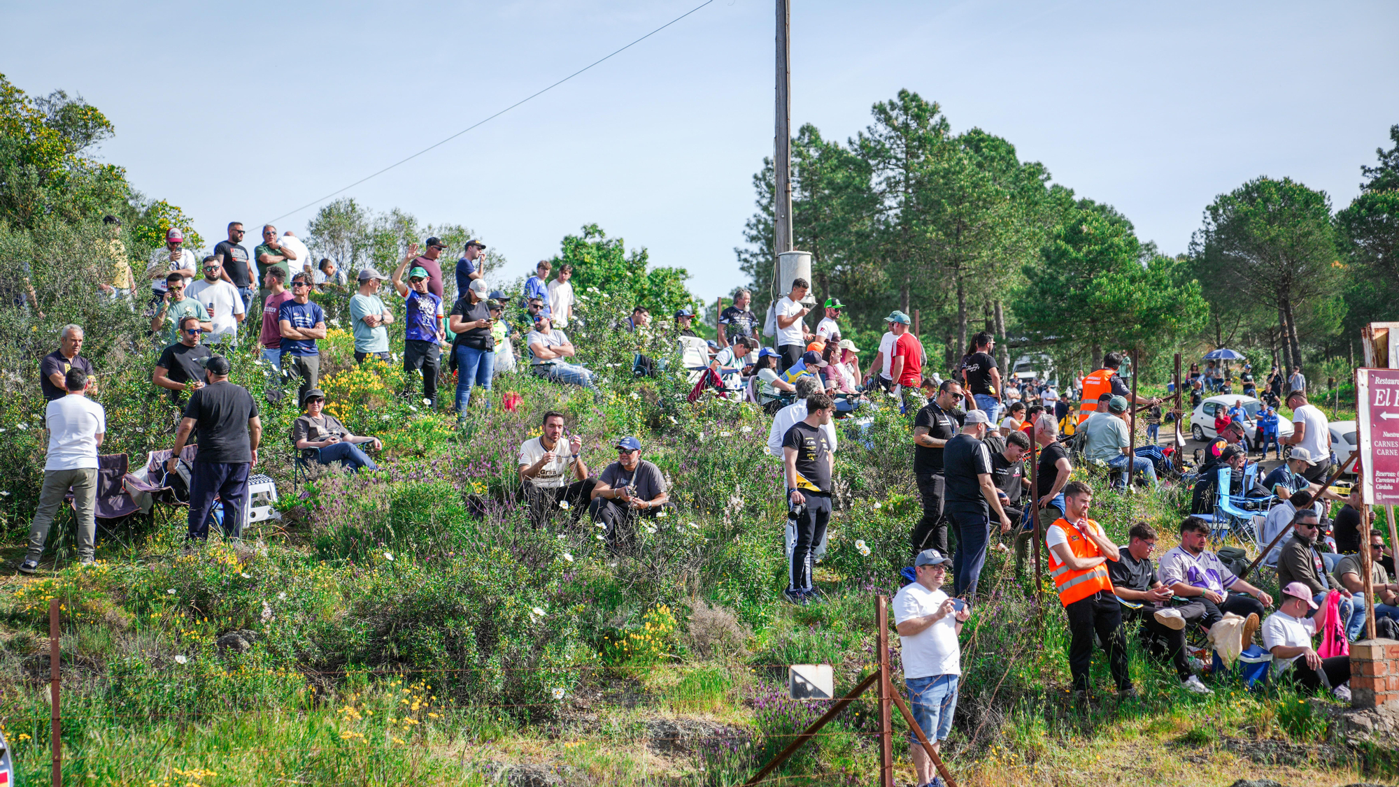 Qualifying Stage del Rally Sierra Morena