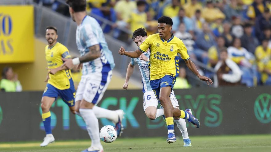 Las Palmas pierde en el primer asalto del ‘playoff’