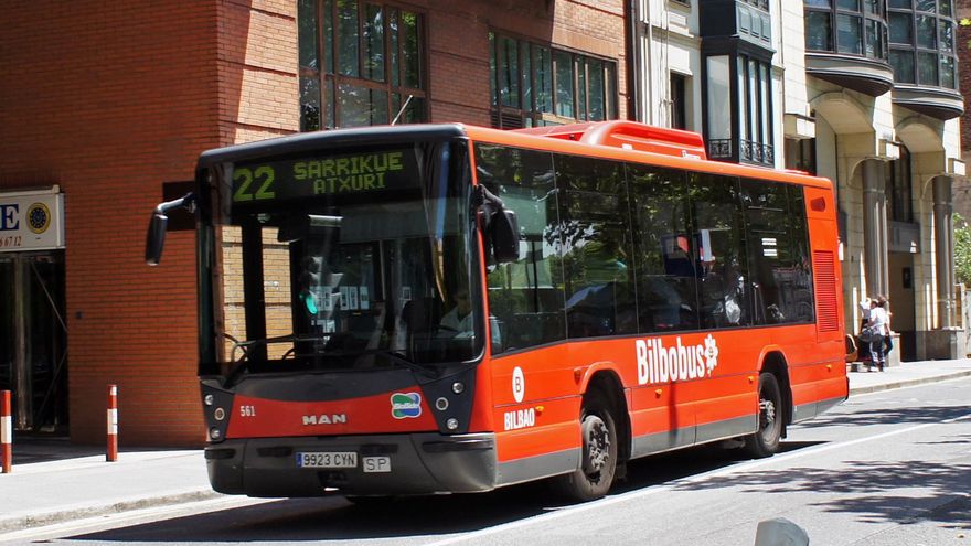 Los trabajadores de Bilbobus rechazan el preacuerdo y vuelven a la huelga indefinida este viernes