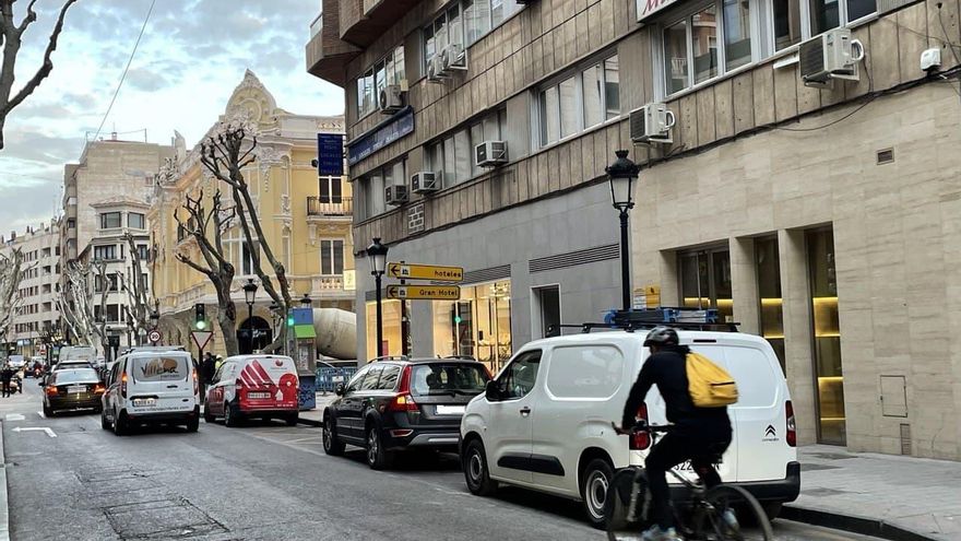 Calle Dionisio Guardiola, de Albacete