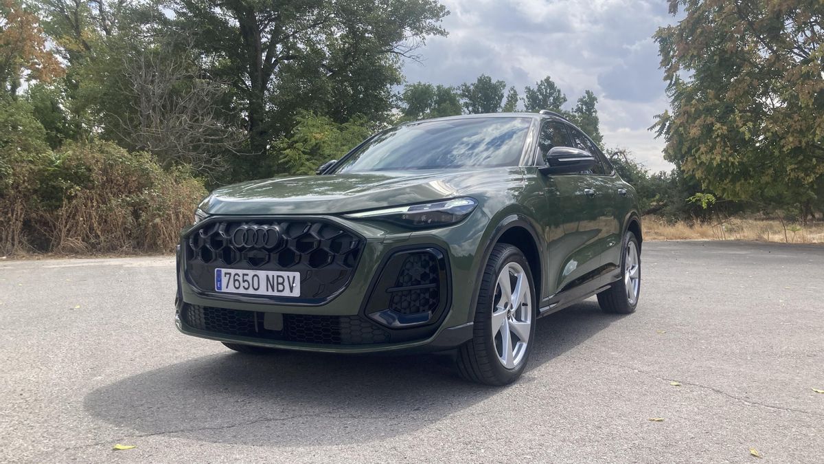 Audi Q5 Sportback TFSI quattro: elegante por fuera, sofisticado por dentro