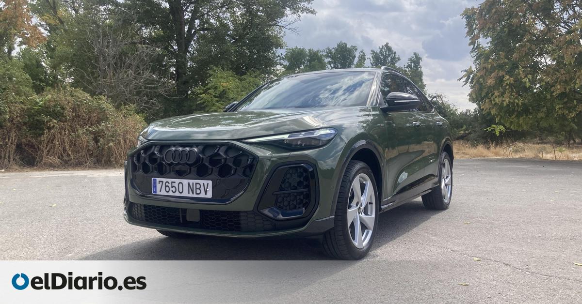 Audi Q5 Sportback TFSI quattro: elegante por fuera, sofisticado por dentro