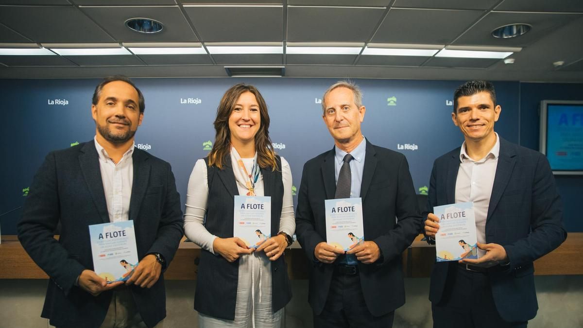 La Rioja impulsa la guía ‘A flote’ para prevenir la conducta suicida en la juventud