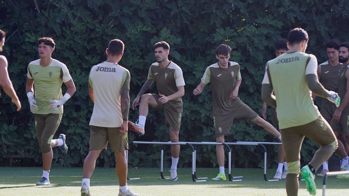 Primer entrenamiento del Córdoba CF 2026-27