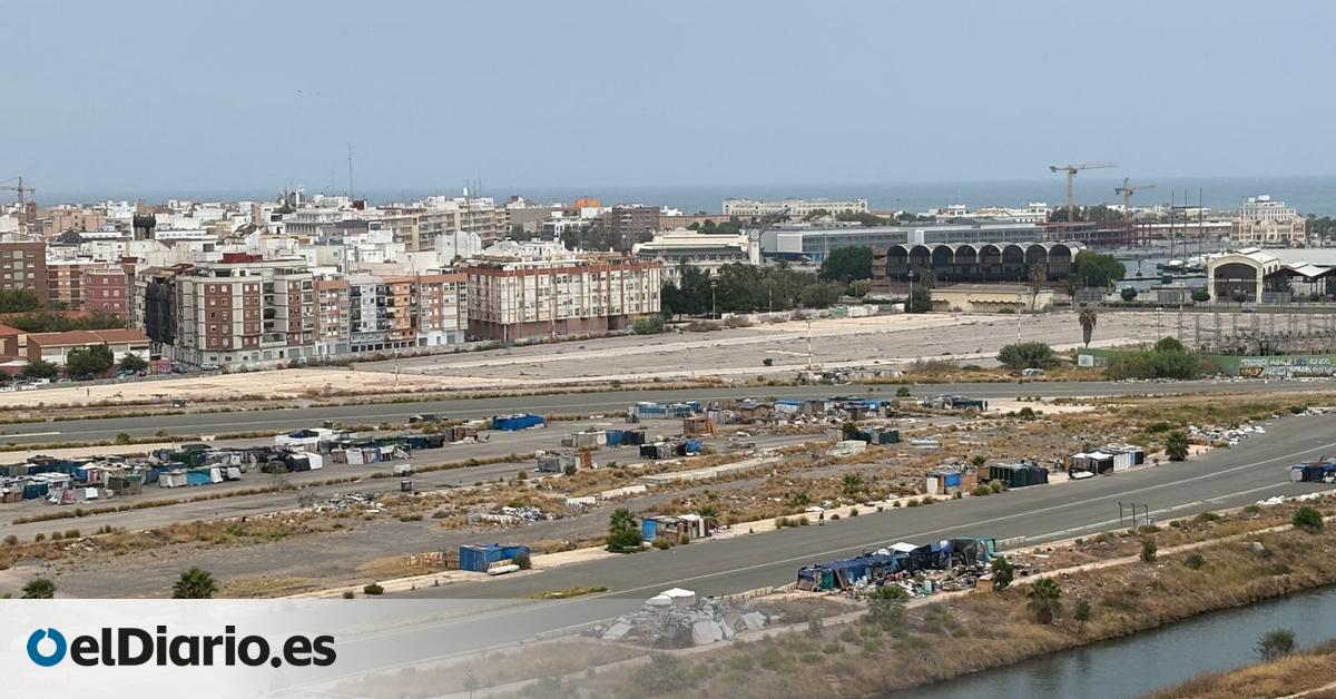 El problema del sinhogarismo expulsado del cauce del Turia: asentamientos informales crecen en distintos puntos de la ciudad