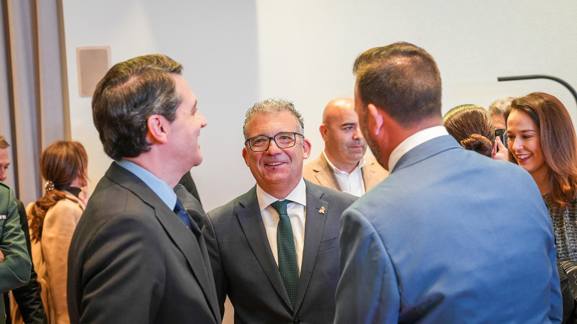 Presentación del recorrido del Rally Sierra Morena