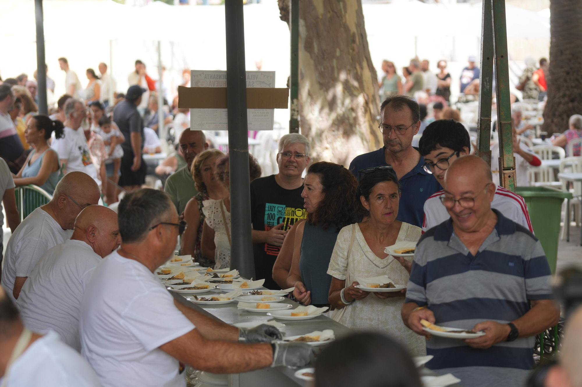 La 'sardiná' de la Velá de la Fuensanta 2026