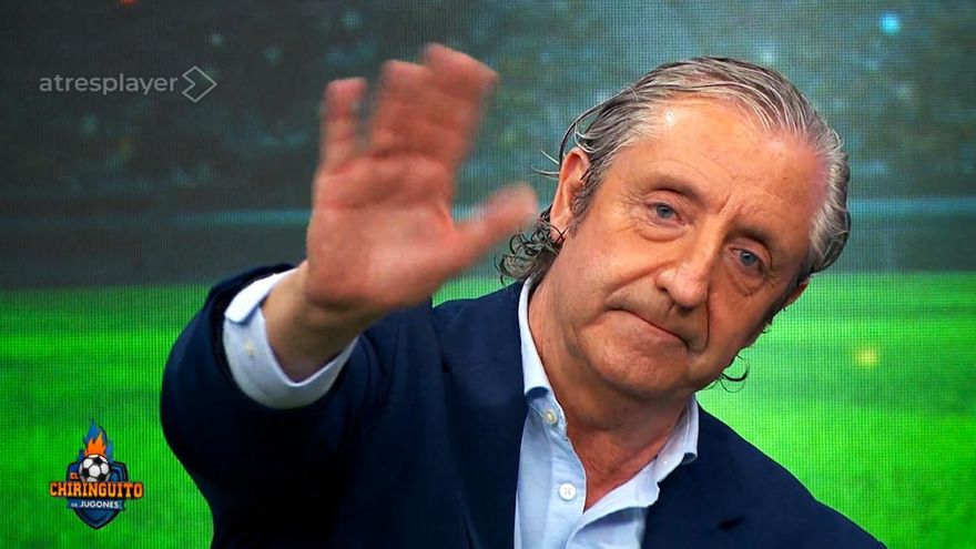 'El Chiringuito' cierra en Atresmedia con nuevo logo y críptico mensaje de Pedrerol sobre su futuro: "Nos vemos en la tele"