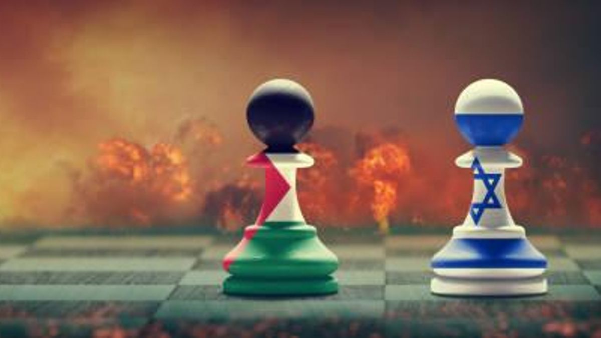 Gaza: un pueblo en llamas, una humanidad en silencio