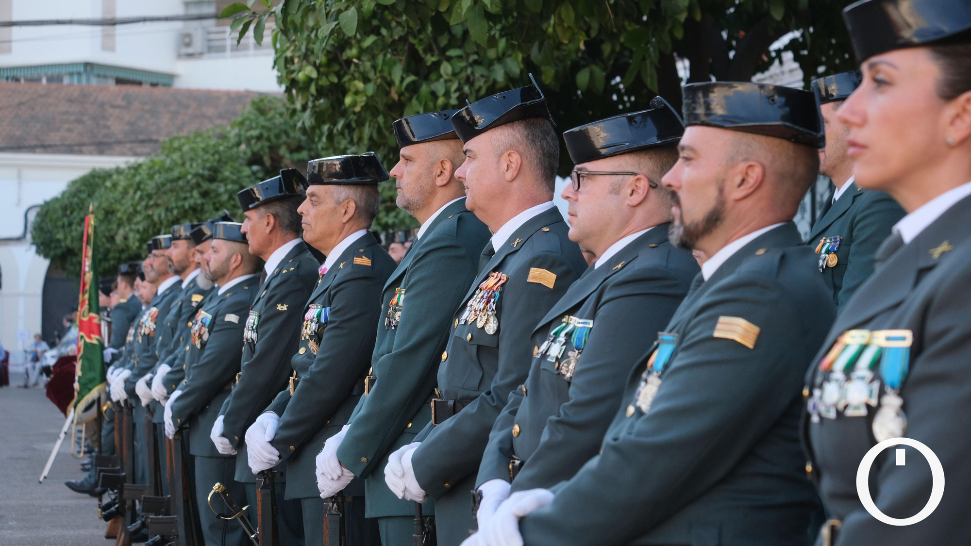 Acto de la Guardia Civil.