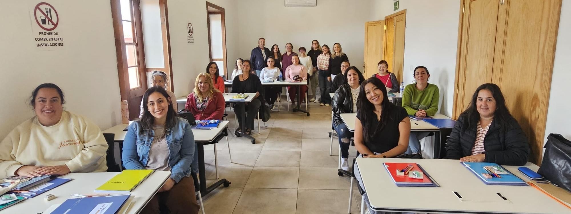 Puntagorda apuesta por la formación sociosanitaria con un nuevo programa de empleo y formación.