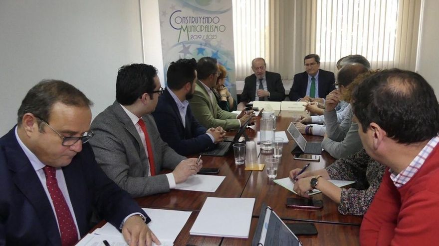 La FAMP constituye su comisión de Mancomunidades, Reto de Despoblación, Diputaciones y Entidades Locales Autónomas