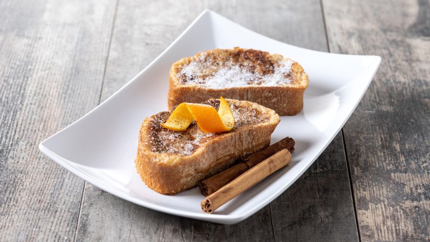 Torrijas en freidora de aire: la receta tradicional de Semana Santa pero más ligera y sin aceite