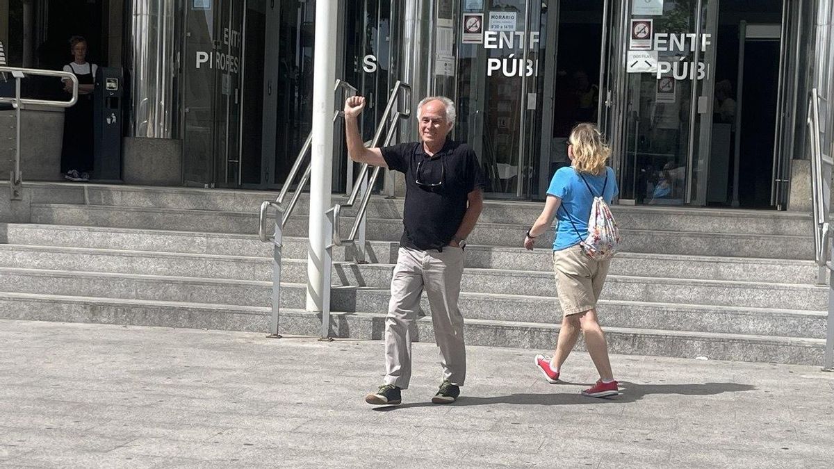 Un denunciante de torturas en el franquismo, ante el juez: “Debe abrirse una brecha en el muro de impunidad”